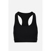 Women's All Access Rib Front Row Bra - BANDIER - image 2 of 4