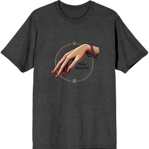 Very Demure Hand With Bracelet Adult Crew Neck Short Sleeve Tee - 1 of 2