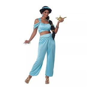 Classic Arabian Princess Adult Costume - 1 of 4