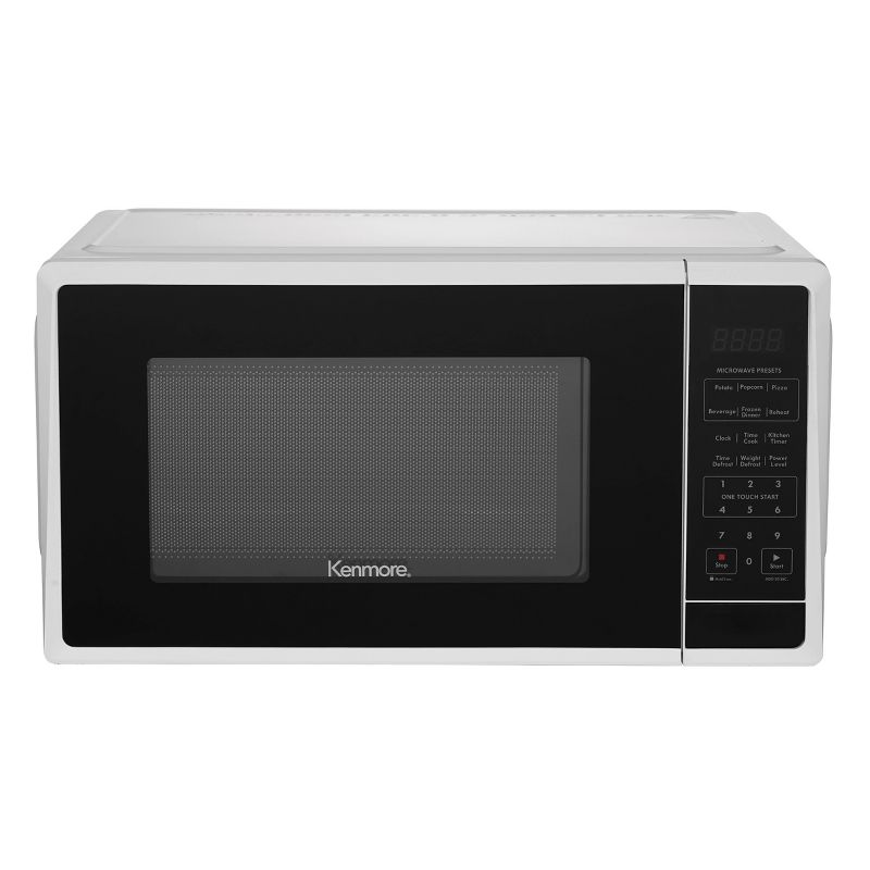 Kenmore 1000W Countertop Microwave White, 3 of 7