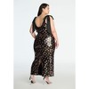 ELOQUII Women's Plus Size X Kate Spade New York Floral Sequin Maxi Dress - 28, Kate Spade Rose - 4 of 4