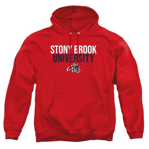 Stony Brook 2024 University Campus Hoodie - Red - Large