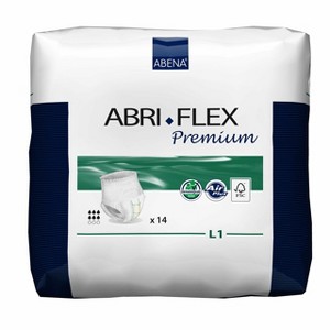 Abri-Flex Adult Protective Underwear - 1 of 2