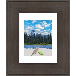 Amanti Art William Rustic Woodgrain Picture Frame - 1 of 4