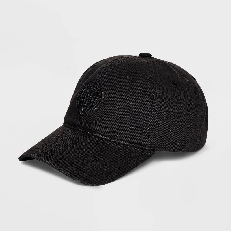 Concept One Love Embroidered Dad Hat &#8211; Black, 1 of 5