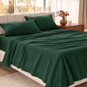 Organic Flannel Sheet Set by Bare Home - 1 of 4