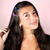 scünci Ombre Salon Hair Clips - 6ct - 2 of 4