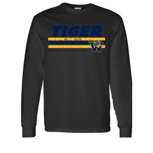 Adult Warrensville Heights High School Tiger Name & Graphic