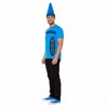 Craylola Crayon Blue Adult Costume - 3 of 4