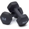 Neoprene Dumbbell Hand Weights for Exercise and Muscle Toning - 3 of 4