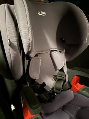 Britax Grow with You ClickTight Plus Harness-2-Booster Car Seat · Purple Ombre