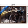 Trends International Star Wars: The Mandalorian Season 2 - Battle Group Framed Wall Poster Prints - 3 of 4