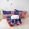 Comforter Set Bed in a Bag – Soft All Season Bedding with Sheets, Pillowcases & Cushion Cover, Lightweight Cozy Quilt - 3 of 4