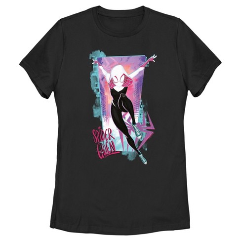 spider t shirt women's
