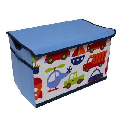 Bacati - Transportation Storage Toy Chest