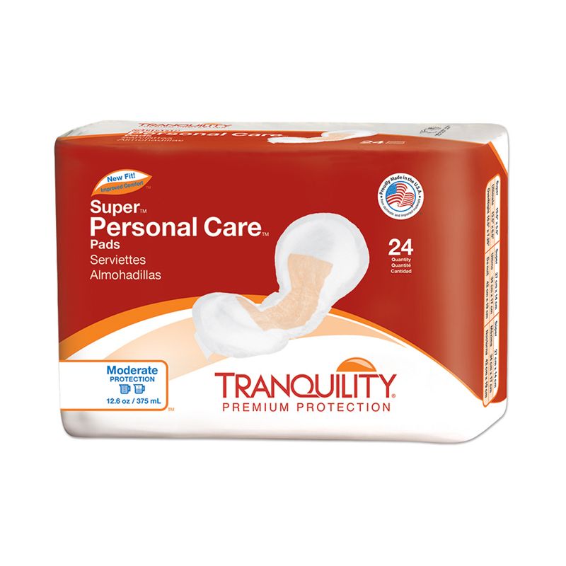 Tranquility Personal Care Pads, 1 of 4
