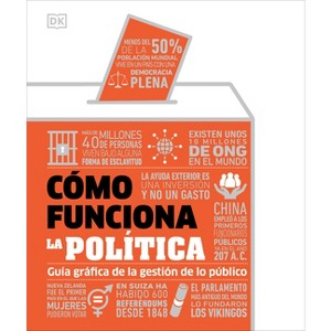 Cómo Funciona La Política (How Politics Works) - (DK How Stuff Works) by  DK (Hardcover) - 1 of 1