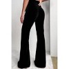 Women's High Waist Flare Pants - Pretty Bash - 4 of 4
