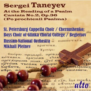 Mikhail Pletnev - Taneyev: At the Reading of a Psalm (Cantata No. 2) (CD) - 1 of 1