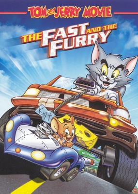 Tom and Jerry: The Fast and the Furry (DVD)