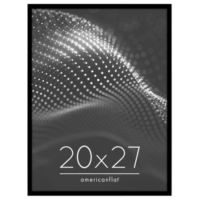 Americanflat Poster Frame - Perfect for Photos and Artwork - Black