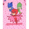 PJ Masks Girls' Gekko Catboy Owlette Characters Pajama Dress Nightgown Pink - image 2 of 4