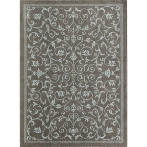 Rugs America Belfort scroll Transitional Area Rug - 1 of 4