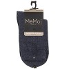 Memoi Kids' Basic Cotton Blend Crew Socks - 3 of 4