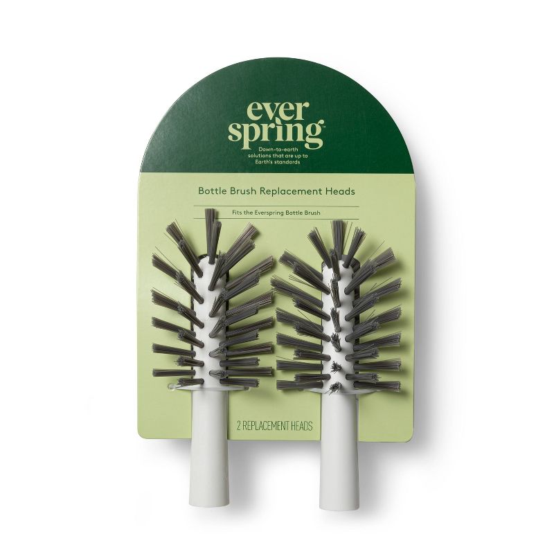 Bottle Brush Replacement Head - 2ct - Everspring&#8482;, 4 of 5