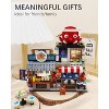 Boersma Street View Takoyaki Shop Building Set – Mini Octopus Store Architecture Model, Creative Simulation Building Blocks Toy for Adults & Kids - 4 of 4