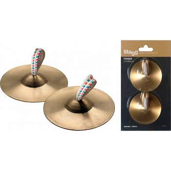 Stagg Bronze 2.75" Finger Cymbal - Pair