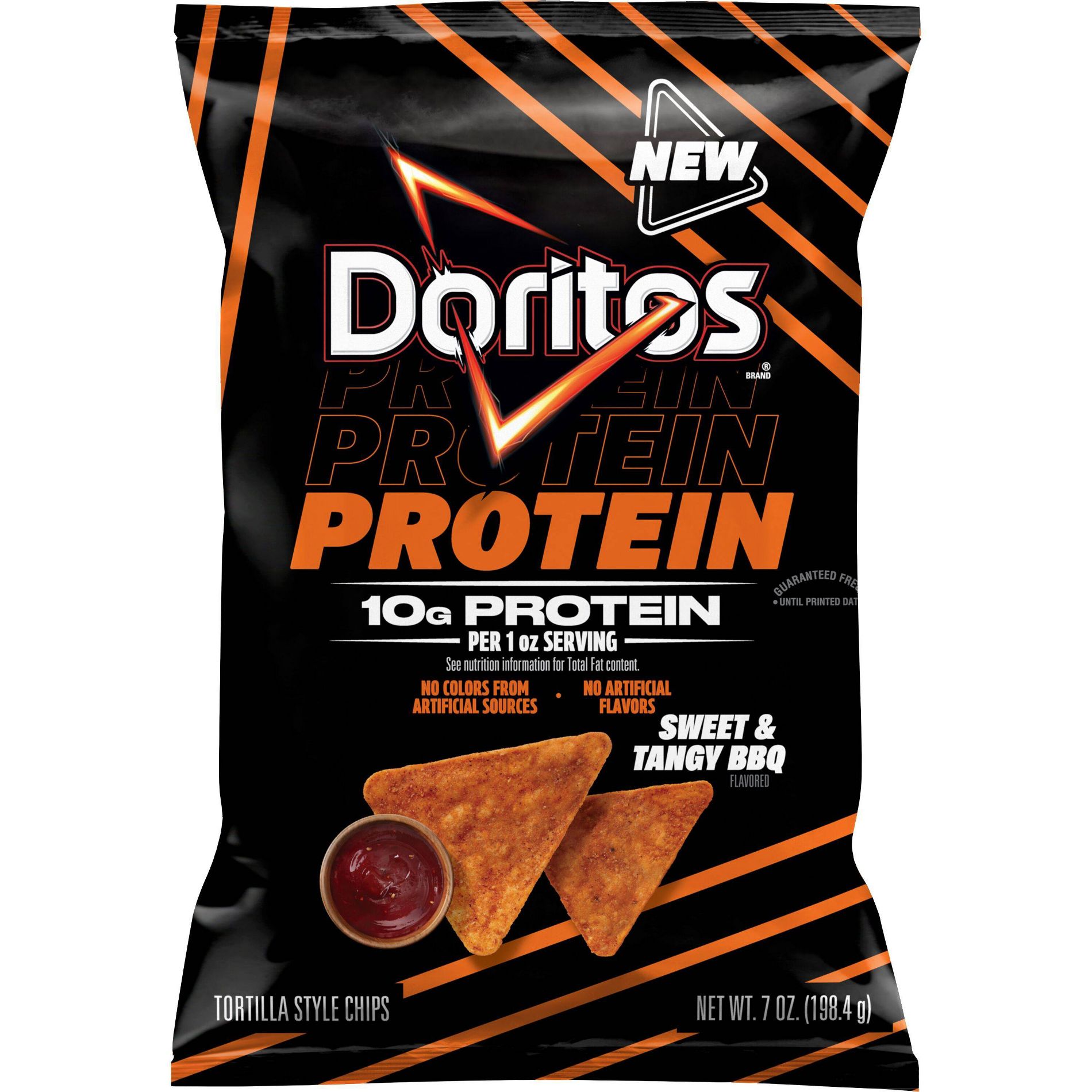Doritos Protein Sweet & Tangy BBQ Chips - 7oz