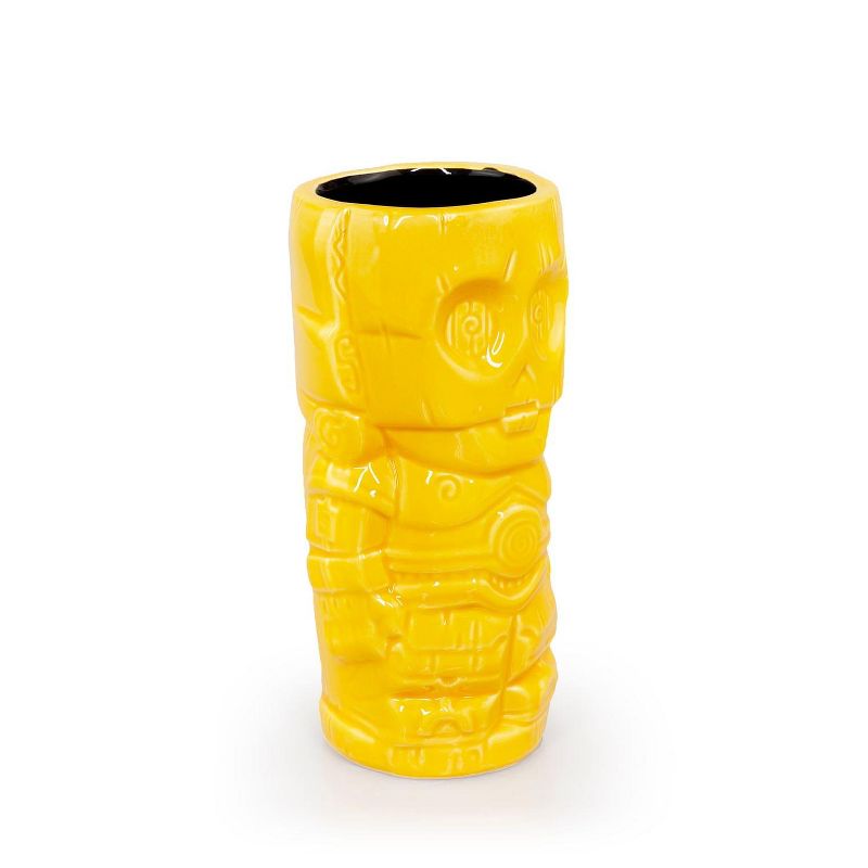 Beeline Creative Geeki Tikis Star Wars C-3PO Mug | Crafted Ceramic | Holds 14 Ounces, 2 of 7