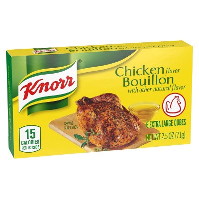 Knorr Chicken Bouillon Cubes - 2.5oz/6ct