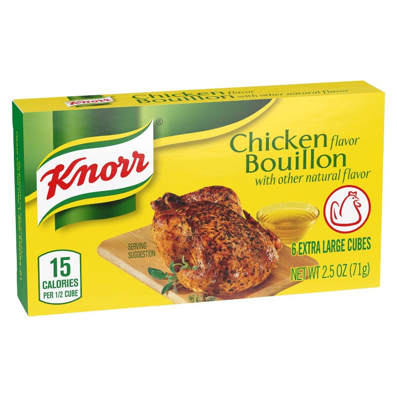 Knorr Chicken Bouillon Cubes - 2.5oz/6ct, 6 of 8