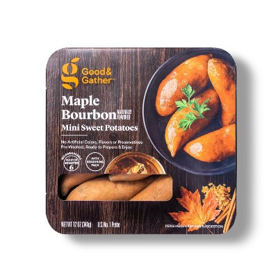 Maple Bourbon Mini Sweet Potatoes - 12oz - Good & Gather™