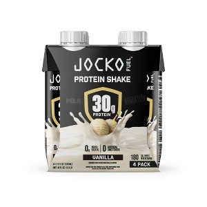 Jocko Fuel Protein Shake - Vanilla - Milk Protein - 30g Protein - 44 fl ...