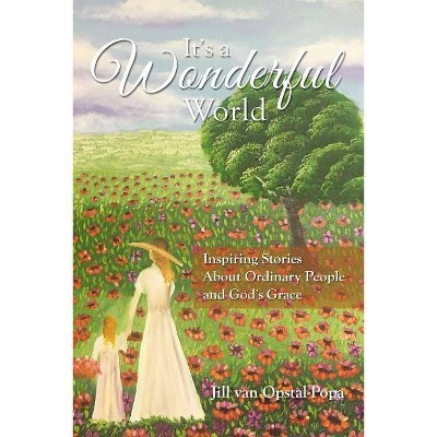 It's A Wonderful World - by  Jill Van Opstal-Popa (Paperback)