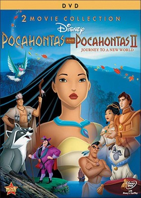 Pocahontas/Pocahontas II: Journey to a New World (DVD)