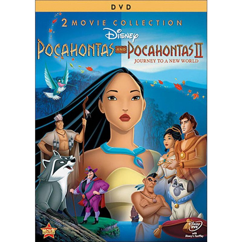 Pocahontas/Pocahontas II: Journey to a New World (DVD), 1 of 2