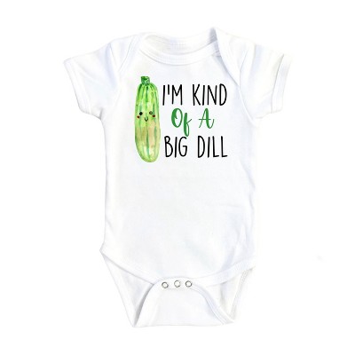 Pickle Big Dill - Baby Boy Girl Clothes Infant Onesie® Funny Cute Newborn GS1
