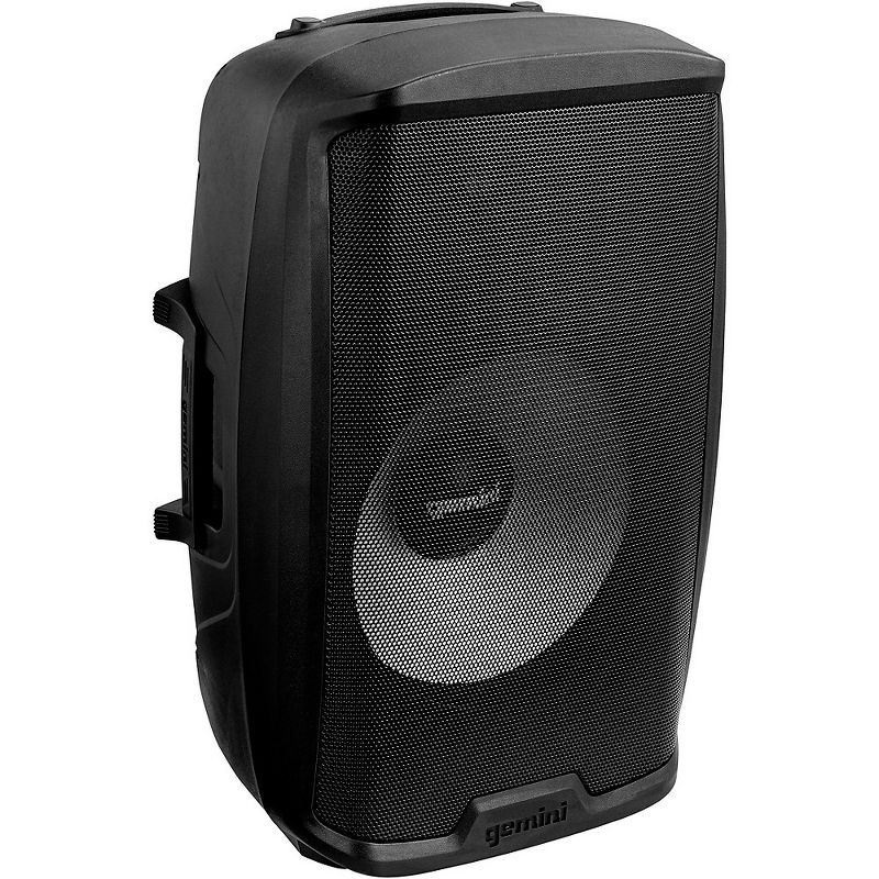 Gemini AS-2115BT-LT 15" 2,000W Powered Loudspeaker With Bluetooth and LED Lights, 2 of 7