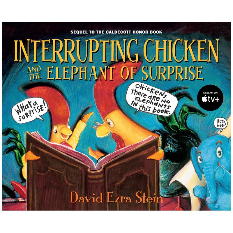 Interrupting Chicken and the Elephant of Surprise - by David Ezra Stein, 1 of 2