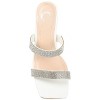 Journee Collection Womens Shandee Tru Comfort Foam Rhinestone Detail Block Heel Sandals - 4 of 4