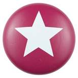 Sumner Street Home Hardware 4pc Star Painted Knob Red