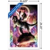 Trends International James Booker - Evil Cat Dinosaur on Taco Framed Wall Poster Prints - 3 of 4