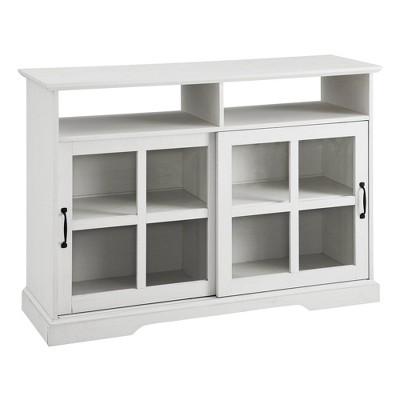 Leopold Window Pane Sliding Door Sideboard - Saracina Home