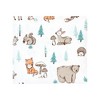 Luvable Friends Hudson Baby Flannel Receiving Blankets 4pk - 2 of 2