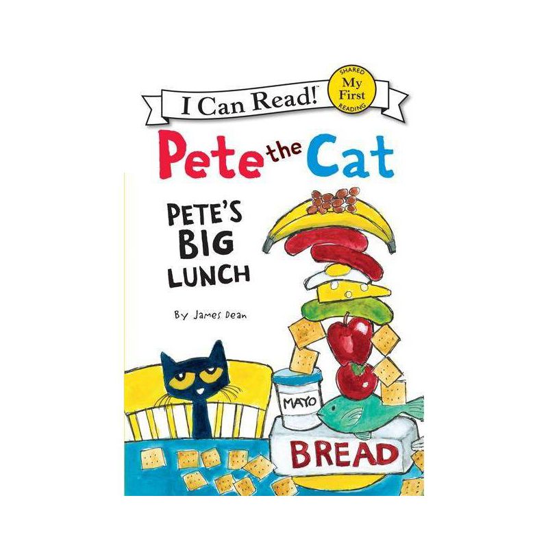 Pete's Big Lunch - (My First I Can Read) by James Dean & Kimberly Dean, 1 of 2