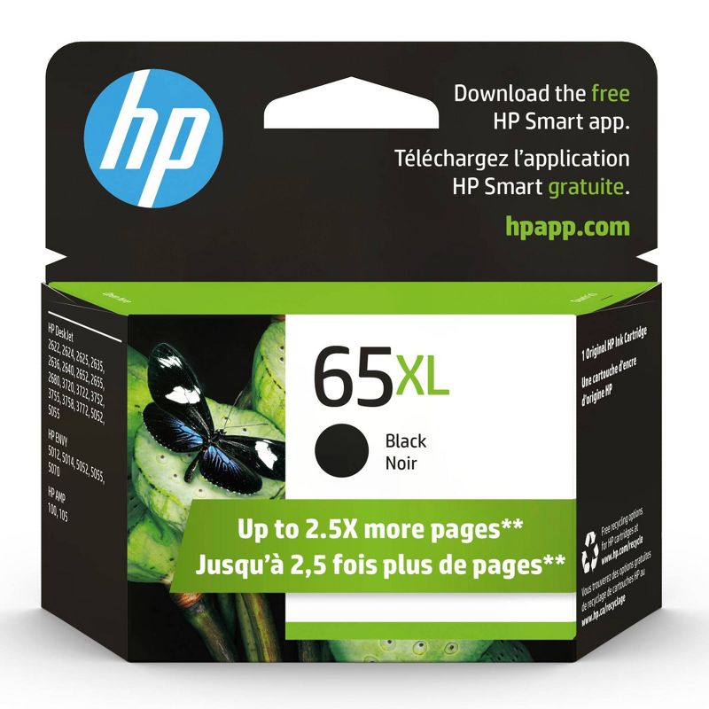 HP 65 Ink Cartridge Series, 1 of 9